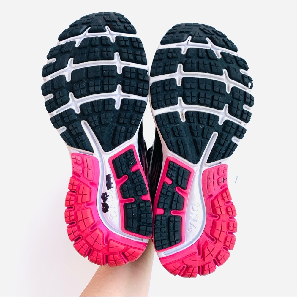 Brooks Shoes |  Brooks Ghost Running Shoe Black - Picture 4 of 9